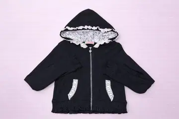 트라라라 리즈리사 프릴 후드티 희귀 레어