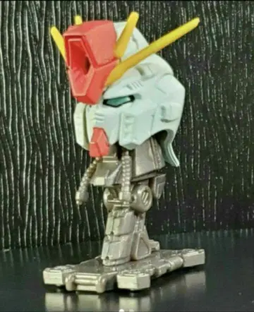 건담 머신 헤드 2 ZZ건담 채색Ver