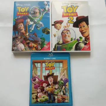 DVD 토이스토리 1,2,3 픽사 디즈니 작품