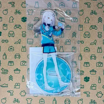 시노자와 히로 공식 아크릴 스탠드 트레이닝복 학원 아이돌 마스터