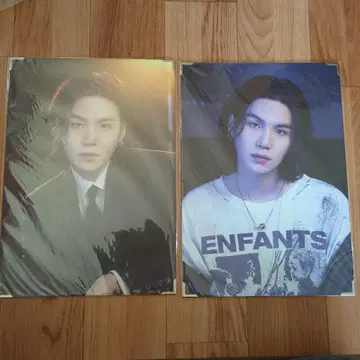 SUGA|AgustD 프리미엄 사진 세트