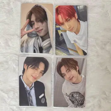 TWS 영재 Weverse 트레이딩 카드