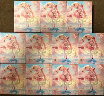 벚꽃 미쿠 AMP+ 피규어 ~벚꽃 드레스 ver.~ 11종