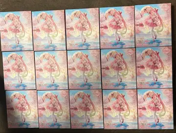 벚꽃 미쿠 AMP+ 피규어 ~벚꽃 드레스 ver.~ 15점