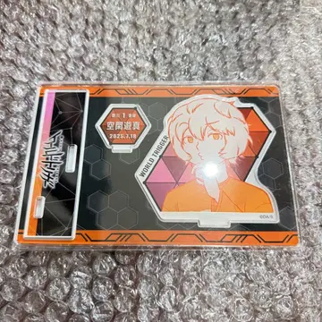 월드 트리거 쿠가 유마 아크릴 디오라마 피규어