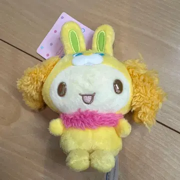 시나모롤 쉬폰 마스코트 배지