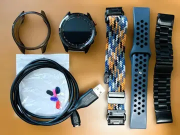 흠집 없음 GARMIN 가민 어프로치 S62 부속품 다수