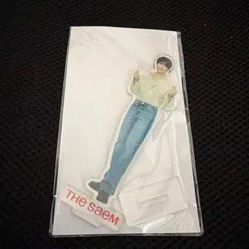 THE SAEM 더샘 준호 JUNHO 아크릴 스탠드