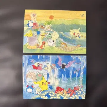 포켓몬 엽서 피카츄 프로젝트 후쿠야마 케이코