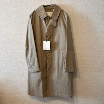 매킨토시 스텐카라 코트 36 베이지
