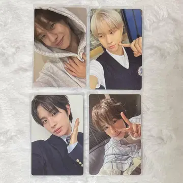 TWS 경민 위버스 트레이딩 카드