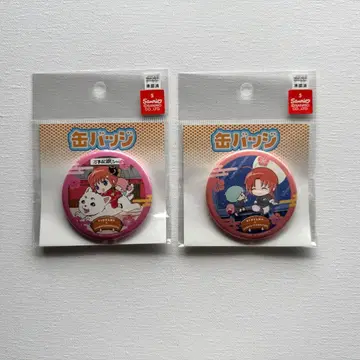은혼 산리오 캔뱃지 카구라 카무이