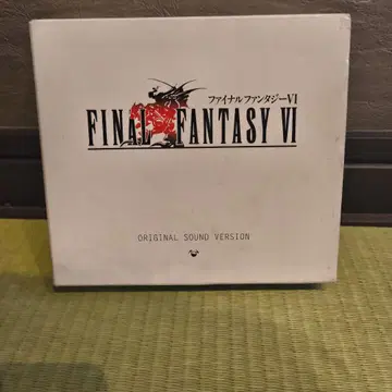 [ 파이널 판타지 6 ] 오리지널 사운드 버전