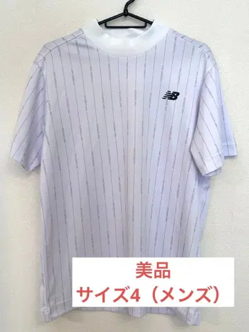 새상품급 뉴발란스 (new balance) 골프 반팔 모크넥