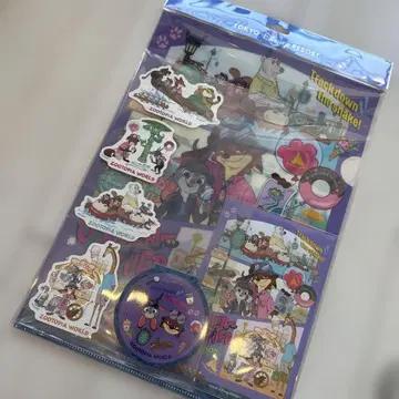 디즈니 리조트 주토피아 문구 세트