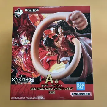 ONEPIECE 원피스 카드 게임 제일복권 A상 피규어 루피