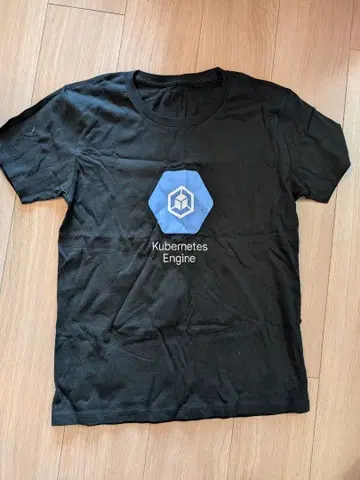 Google Kubernetes Engine T셔츠 (블랙)