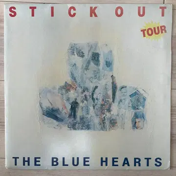 STICK OUT 블루하츠 TOUR 팜플렛