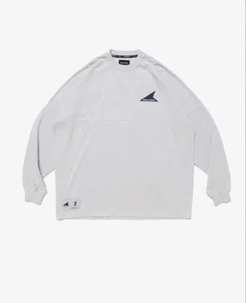 DESCENDANT 26SS CETUS JERSEY LS GRAY