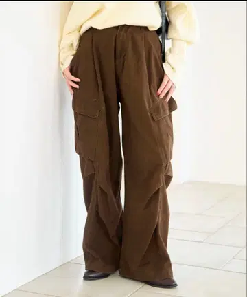 [ Kastane ] 덕 카고 팬츠 0