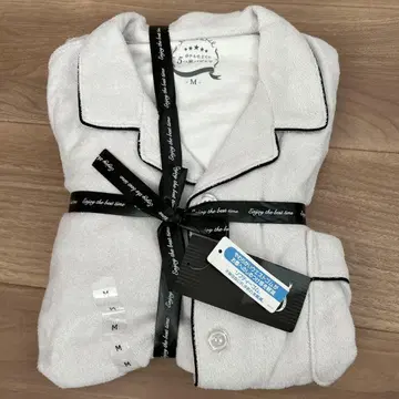 남성용 파자마 M 사이즈 반팔 반바지 허리밴딩 프론트 오픈 그레이