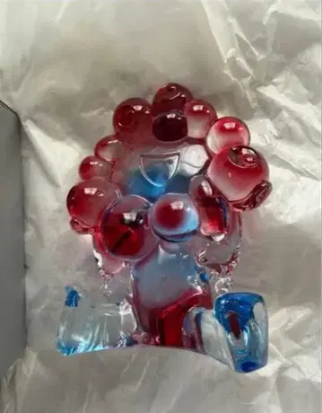 먀쿠먀쿠 클리어 피규어 레드 x 블루 EXPO2025 오사카 간사이 만박