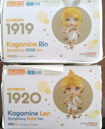 카가미네 린 & 렌 넨도로이드 세트 2022 Ver.