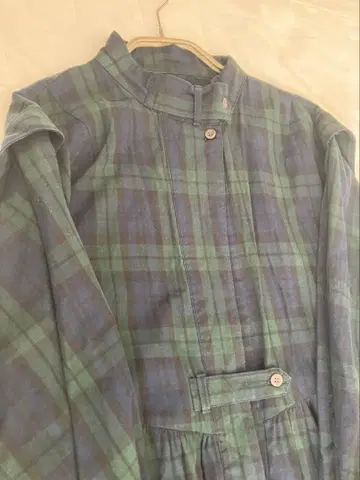 프릭스스토어 체크 원피스