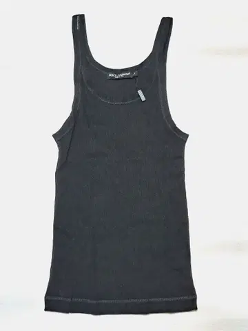 [ 새상품급 ] 돌체앤가바나 탱크탑 차콜 그레이