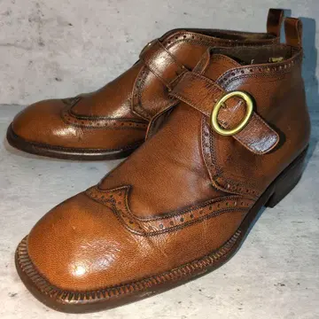 [ 산토니 ] 몽크 윙 팁 숏부츠 이탈리아제