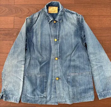 미사용 웨어하우스 헬러스 카페 빈티지 가공 커버올