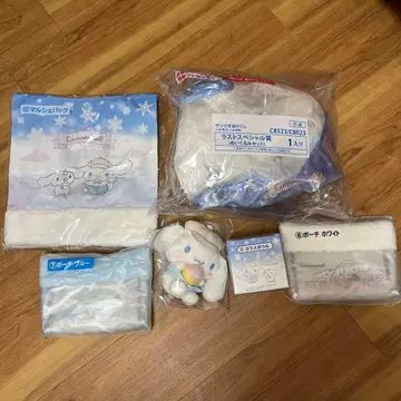 시나모롤 시나몬 산리오 복권 복권 6세트