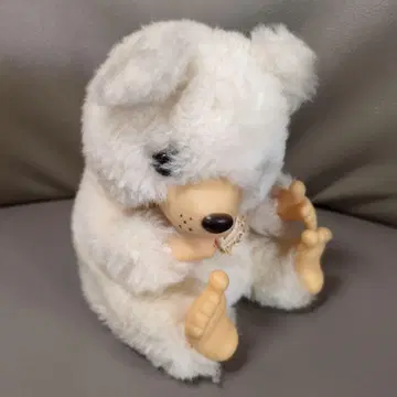 아기곰 코로탄 봉제 인형 쇼와 레트로 몬치치풍 소프트 비닐 퍼스트사
