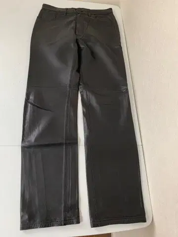 폴스미스 Poul Smith 라무 양가죽 팬츠 블랙