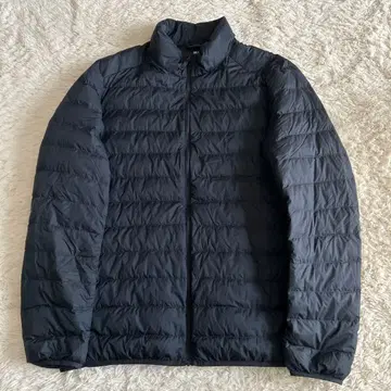 UNIQLO 울트라 라이트 다운 (내구성 발수 가공) 경량 네이비 XL