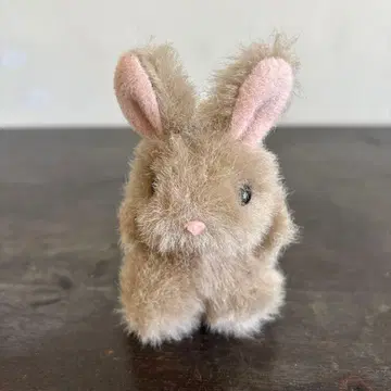 작은 아기 토끼 봉제 인형 인형 마스코트 세키구치 쇼와 레트로