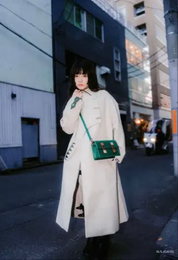 Xrage 죠죠 키시베 로한 롱 코트