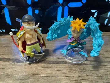 원피스 열매 ONEPIECE 마르코 & 흰 수염 세트