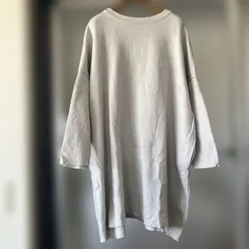 45R 그레이 코튼 튜닉