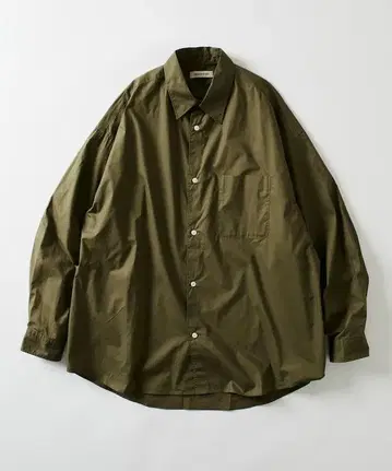 프릭스스토어 카키 올리브 셔츠 긴팔