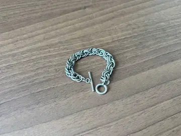 꼬임 디자인 팔찌 실버 925