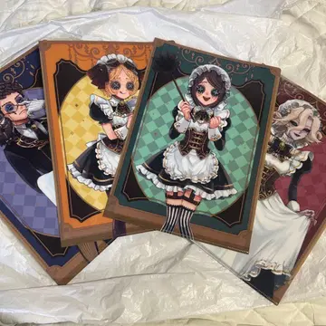 identityV 제5인격 영지 다회 준비 중 스팀펑크 클리어 파일