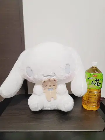 시나모롤 초초 BIG 봉제 인형 ~곰돌이 안아줘~