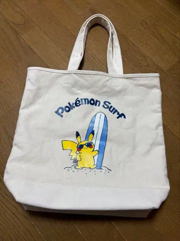 포켓몬 토트백 Pokemon Surf 포켓몬 센터 피카츄