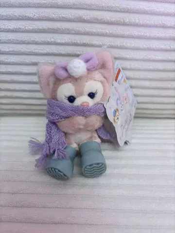 디즈니 리나벨 댄싱 스노우플레이크 봉제 인형 키링