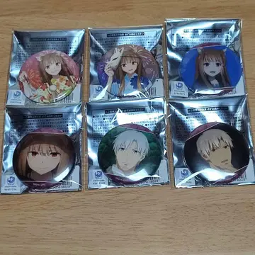 늑대와 향신료 호로 로렌스 캔뱃지 유카타