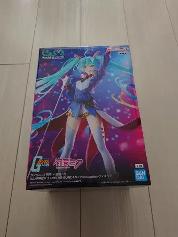 BANPRESTO 건담 x 하츠네 미쿠