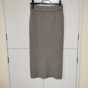 두지엠 클라세 뮤즈 다이너 그레이 슬릿 타이츠 스커트 36