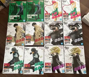 미개봉 Sakamoto Days 사카모토 데이즈 피규어 세트 묶음 판매