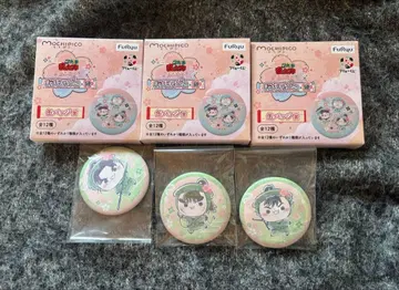 후류 복권 캔뱃지 닌타마 란타로 시오에 문지로 나카자에이 초지 식만류삼랑